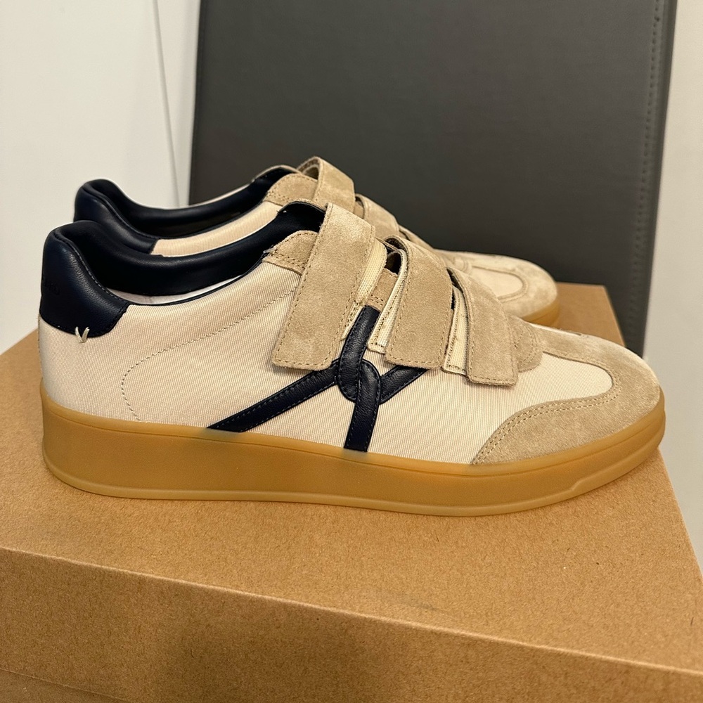 VERONICA BEARD REAGAN VELCRO SNEAKERS - Picture 3 of 16